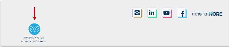 כפתור הפרפר